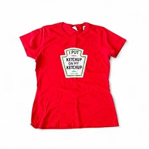 Red Ketchup Port & Company T-Shirt